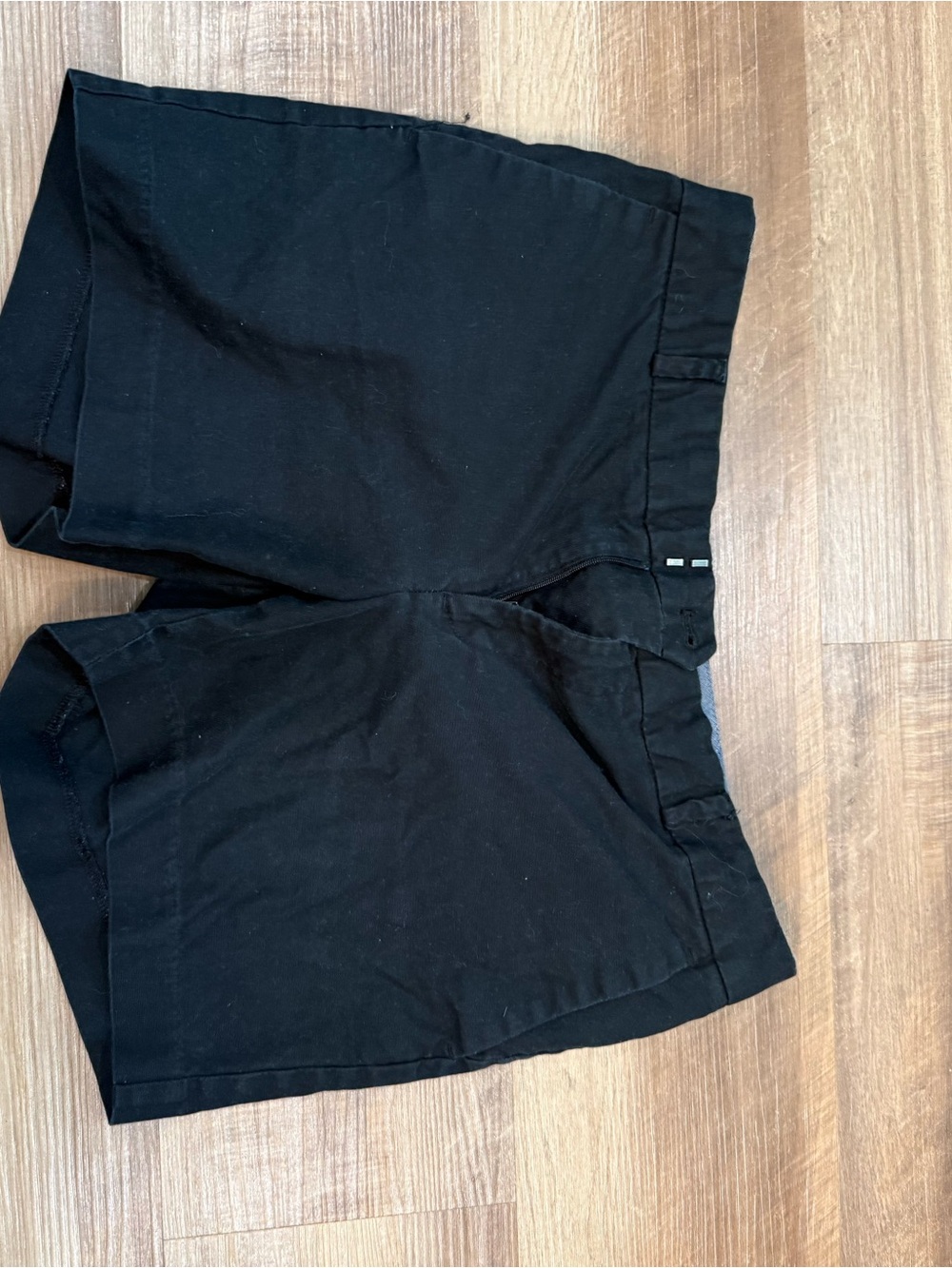 Banana Republic Black Interior-Trim Shorts